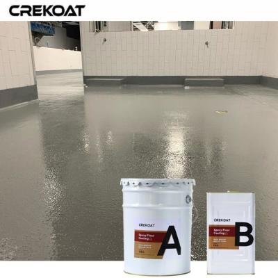 China Rapid Cure Water Based Epoxy Paint For Steel Workshops Factories for sale