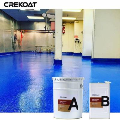 China Chemical Resistant Paint For Concrete High-Temperature Resistance Freeze-Thaw Stability for sale