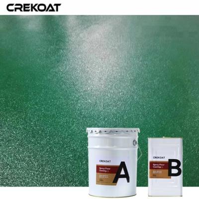 China Quick Cure Time Industrial Flooring Paint Customizable Texture Smooth Non-Slip for sale