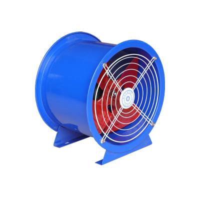 Chine Brochage de l'OEM axial de ventilateur d'extraction d'air de ventilation d'acier inoxydable à vendre
