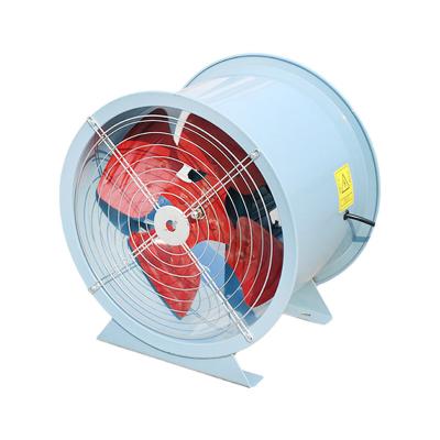 China Sheet Blades Axial Exhaust Fan Explosion Proof Axial Fan U Shaped for sale