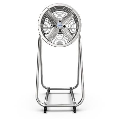 China 220V Portable Warehouse Axial Air Ventilation Fan Flexible Small Volume for sale
