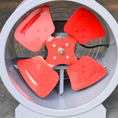 China Warehouse Wall Workshop Exhaust Fan Ducted Portable Industrial for sale