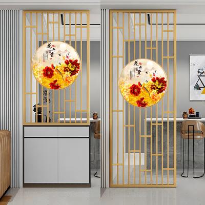 China Laser Cutting Decorative Metal Panels Metal Room Divider For Hotel Restaurant for sale