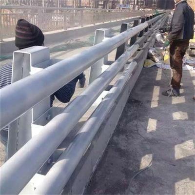 China 304 Stainless Steel Guardrail Customized Tubular Steel Railings for sale