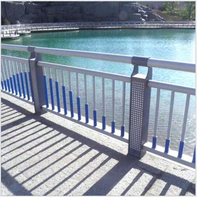 China 316 Stainless Steel Handrail Outdoor Metal Stair Railing System OEM ODM for sale