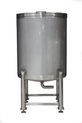 China Movable Water Stainless Steel Storage Tank 0.8MPa CAD DWG OEM for sale