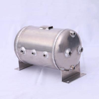 China 304 SS Small High Pressure Air Tank For PET Bottle Blowing for sale