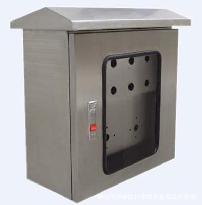China Ip65 Sheet Metal Enclosure Laser Cutting Stainless Steel Enclosure Box for sale