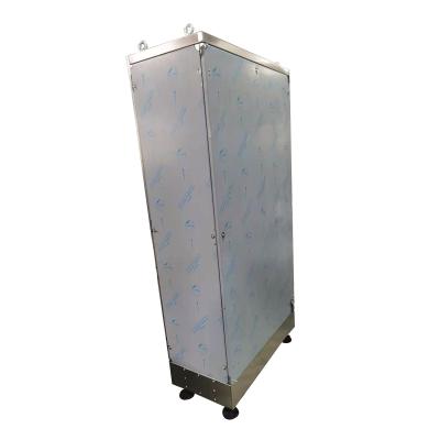 China OEM Custom Sheet Metal Enclosure Outdoor Electrical Distribution Cabinet for sale