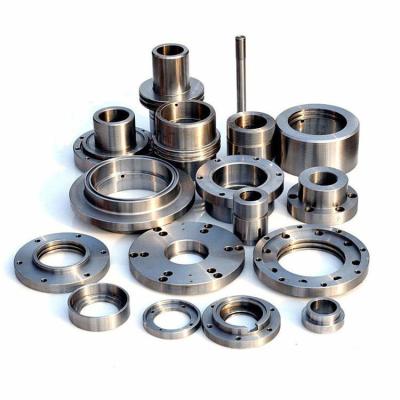 China Custom CNC Machined Metal Parts Aluminum Stainless Steel Parts Automatic for sale