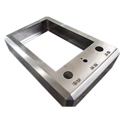 China CAD DWG CNC Metal Fabrication Parts Nickel plating Sheet Metal Laser Cutting Working for sale