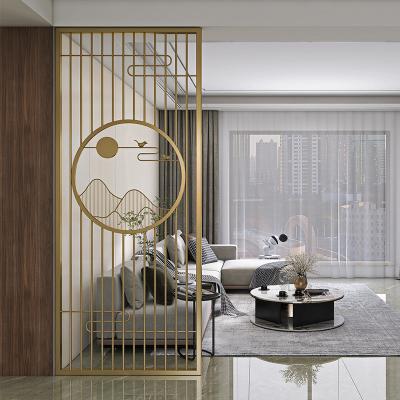 中国 ODMの装飾的な金属のパネルのステンレス鋼の家具の金属の壁の仕切り 販売のため