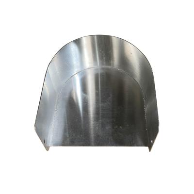 China Peças personalizadas de estampagem de aço inoxidável e alumínio Fabricação de chapas metálicas à venda