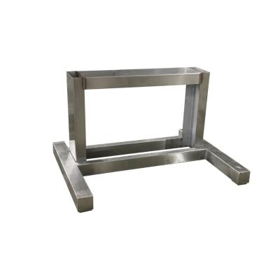 China Customized Sheet Metal Fabrication Stainless Steel Square Tube Metal Frames for sale