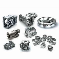 China Custom OEM Aluminum Die Casting Stainless Steel Parts Chrome Plating for sale