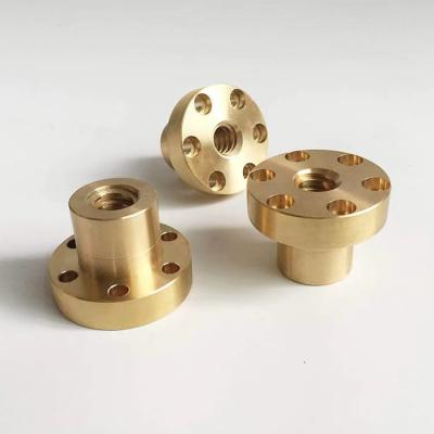 China Brass CNC Machining Parts Aluminum Polishing CNC Milling Services for sale