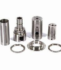 China Custom Precision Lathe Machine Parts Milled Metal Anodized CNC Machined Parts for sale