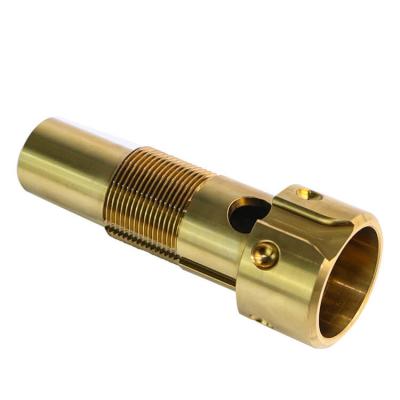 China Brass CNC Lathe Parts Electrical Steel Alloy Precision Machined Components for sale