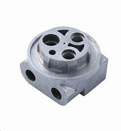 China Punching High Pressure Die Casting Aluminum Alloy Parts Automotive Housing Cast for sale