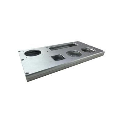 China 0.8mm 304 Stainless Steel Sheet Metal Fabrication Stamping Bending Welding Metal Sheet Parts for sale