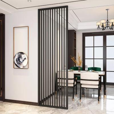China Decorative Room Divider Metal Furniture Metal Room Divider Decorative Metal Screen en venta