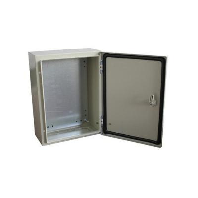 China Custom Made Sheet Metal Enclosure Sheet Metal Box Sheet Metal Cabinet Case Fabrication à venda
