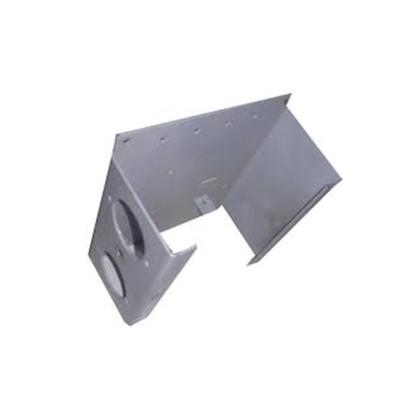 China Sheet Metal Stainless Steel Fabrication Sheet Metal Service Bending Stamping Parts Te koop