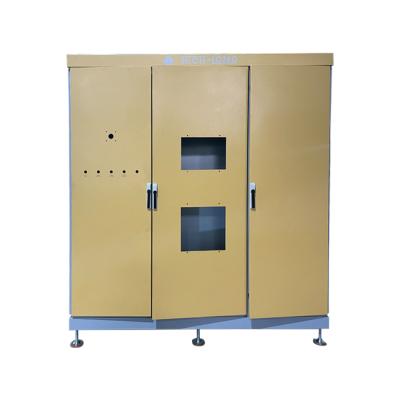 China Powder Coating Sheet Metal Fabrication Service Waterproof Stainless Steel Electrical Box Cabinet en venta