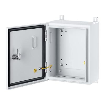 China Custom Outdoor Electrical Box Control Power Distribution Cabinet Enclosure for sale
