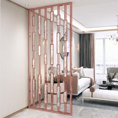 China Customized Metal Panel Divider Low Maintenance for Home Decoration en venta