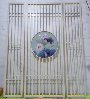 China Metal Frame Structure Decorative Partitions Panels Screen Partitions for sale
