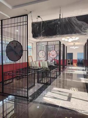China Indoor Metal Divider Shape Decorative Metal Panels  For Home Furniture for sale