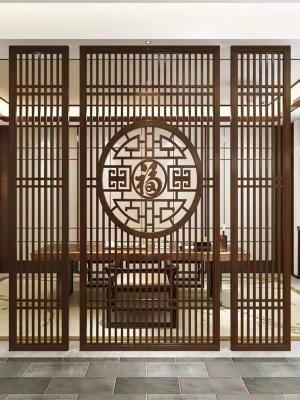 中国 Indoor Decorative Metal Divider Panels Customizable Color Decorative Wall Paneling 販売のため