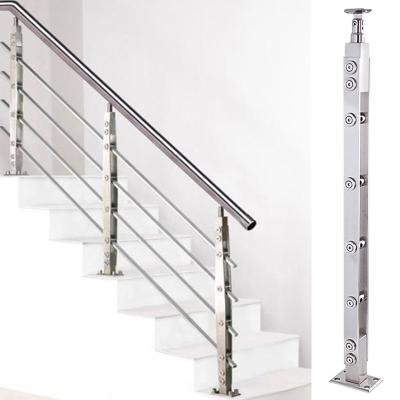 중국 Anti Rust Stainless Steel Handrail Width 50-100mm Thickness 1-2mm 판매용