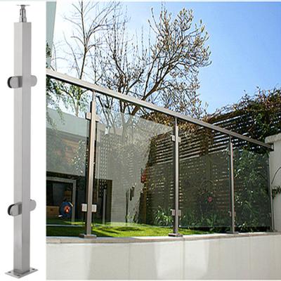 중국 Contemporary Stainless Steel Handrail Width 50-100mm Sleek Design 판매용