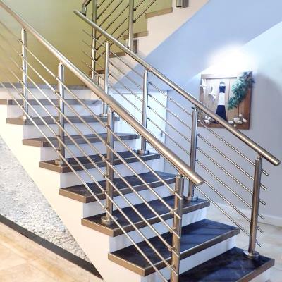 China Contemporary Classic Stainless Steel Railings For Traditional Homes en venta