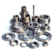 China Chrome Plating CNC Machining Parts With Metric Thread Type for sale