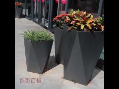 Stainless Steel Flowerpot