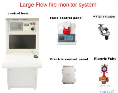 China Electric 60L/S Fire Water Monitor For Fire Engineering Construction for sale