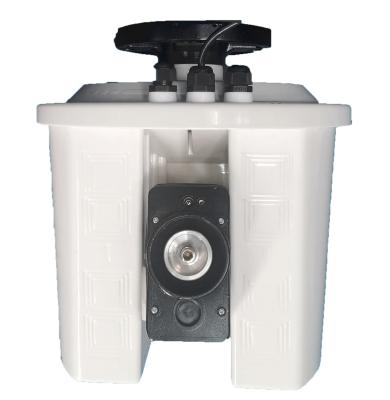 China Canon del agua automático del sensor 10L/S del IR con la boca contraincendios inteligente del agua en venta