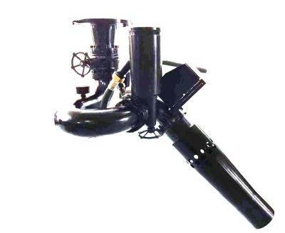 中国 SS316Lの防水消火器の高圧放水銃IRセンサーの火のモニター 販売のため