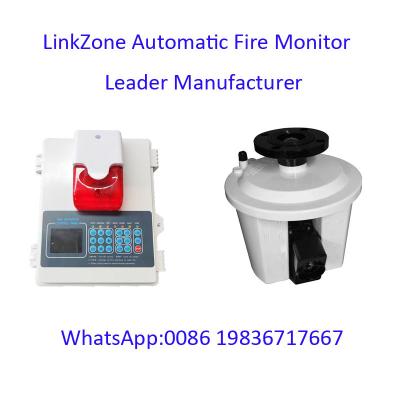 China Electronic Programmable Fire Fighting Monitor 40m For Fire Protection for sale