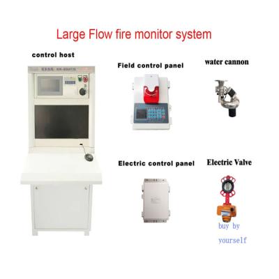 China 22kg Automatic Fire Monitoring System With Light Alarm 50W Power Consumption en venta