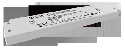 China 40W 24V IP44 LED Driver , Constant Voltage Driver TUV CE CCC SAA Certificate for sale