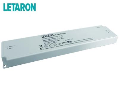 China Letaron Ultra Thin Switching Led Driver , 90 Watt Led Driver For Cabinet Lighting for sale