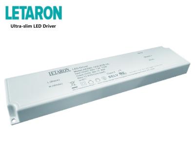 China Letaron 12v Led Power Supply Ultra Thin LED Driver Class 2 Protection for sale
