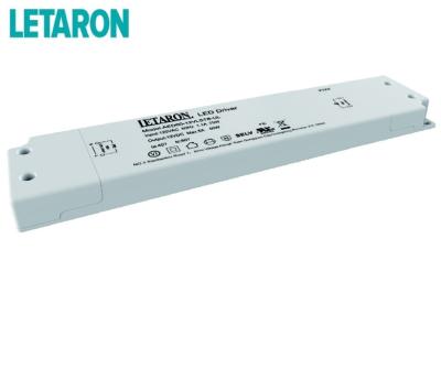 China Mirror Lighting 24v Constant Voltage Led Driver 60W Ultra Slim for sale