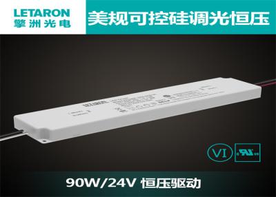 China US Market Constant Voltage LED Driver With Output Current 3750mA And 90W for sale