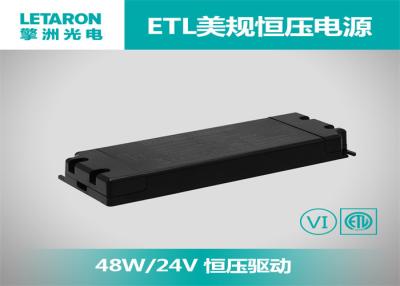 China Sobre la protección actual Constant Voltage Led Driver 24v en venta
